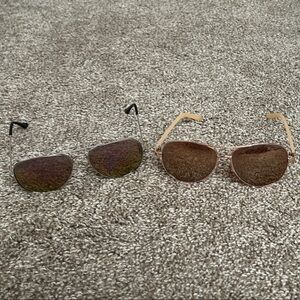 Stylish Aviator Sunglasses Set